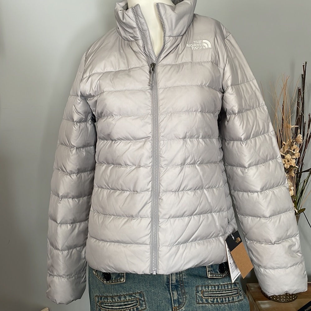 NEW! The North Face Gray Aconcagua Down Jacket Coat,  NWT, Bundle & Save!